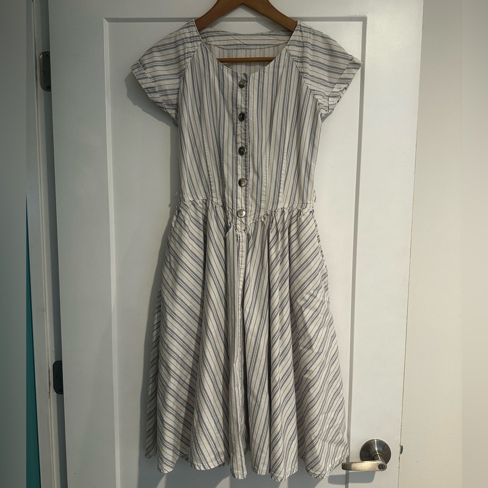 handmade vintage dress
